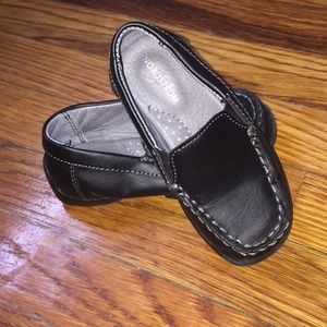 Nordstrom Kids Classic Black Dress Shoes